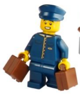 LEGO Ideas 21344 the orient express train minifigure 1