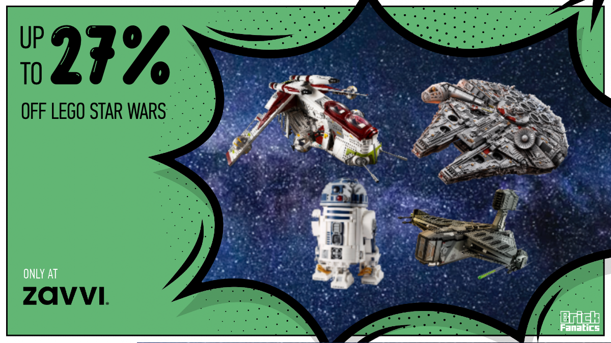 Huge LEGO Star Wars deals available in Zavvi Cyber Monday LEGO sale