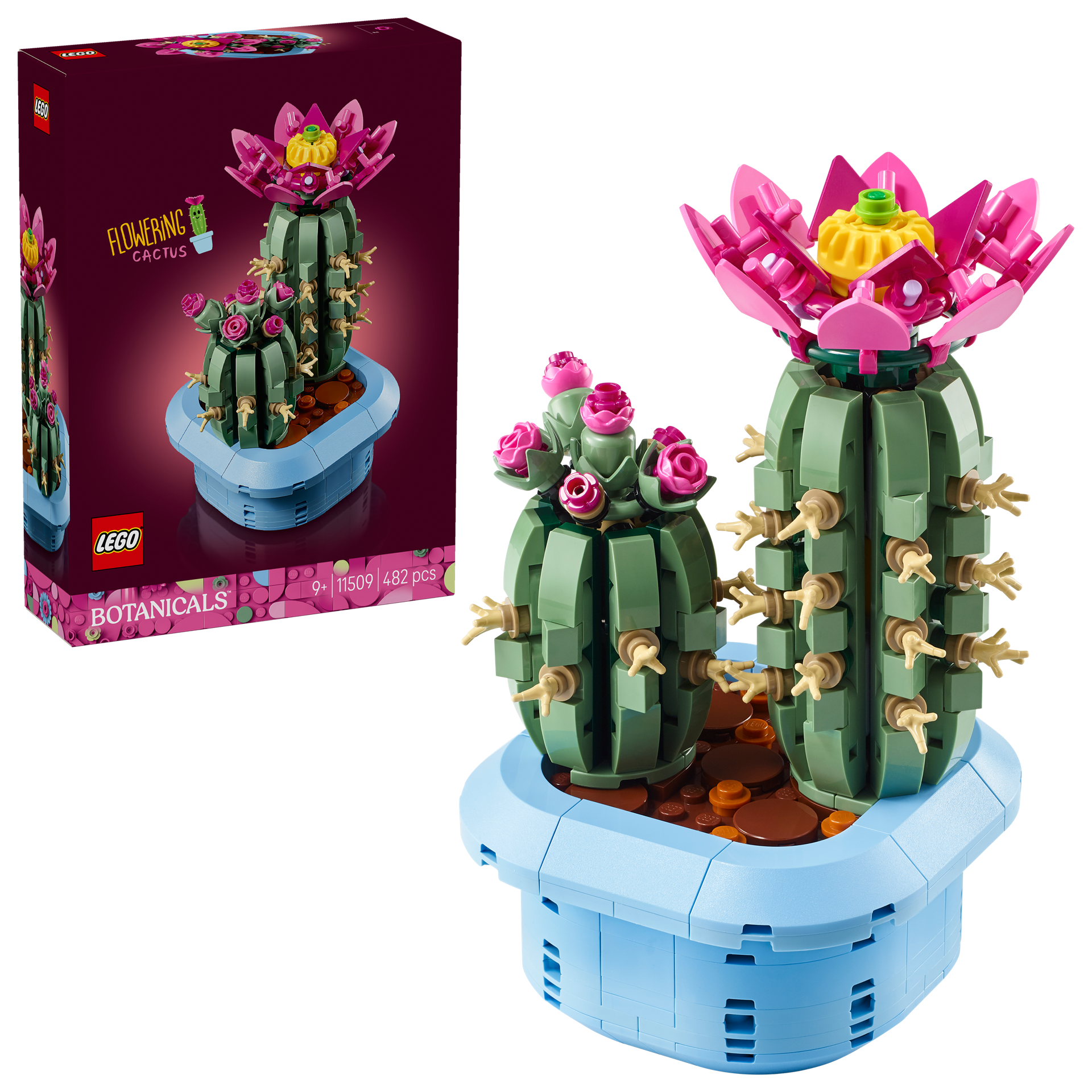LEGO Botanicals 11509 Flowering Cactus 2