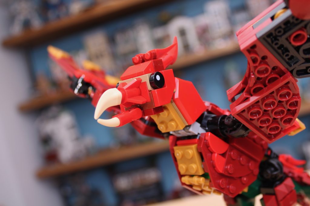LEGO Creator 3 in 1 31161 Medieval Dragon review 15 1024x683