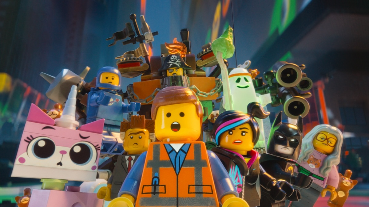 You could play a part in the future of LEGO movies