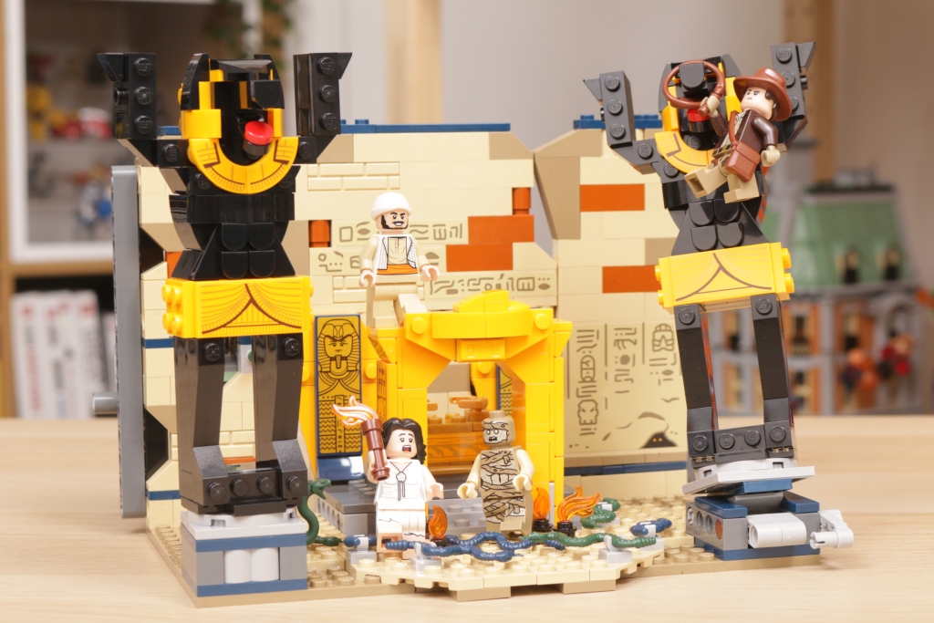 LEGO Indiana Jones 77013 Escape from the Lost Tomb review 2i 1024x683
