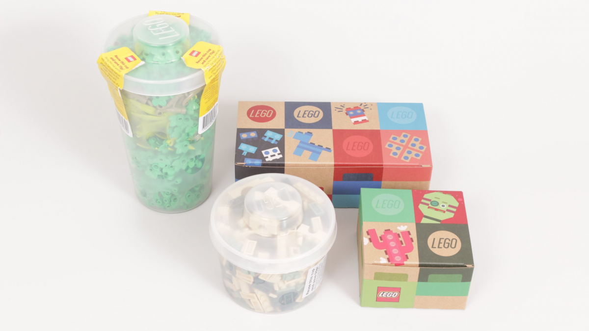 LEGO Pick a Brick: In-store or online?
