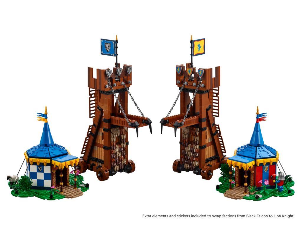 LEGO Bricklink series 4 siege encampment final 4 1024x769