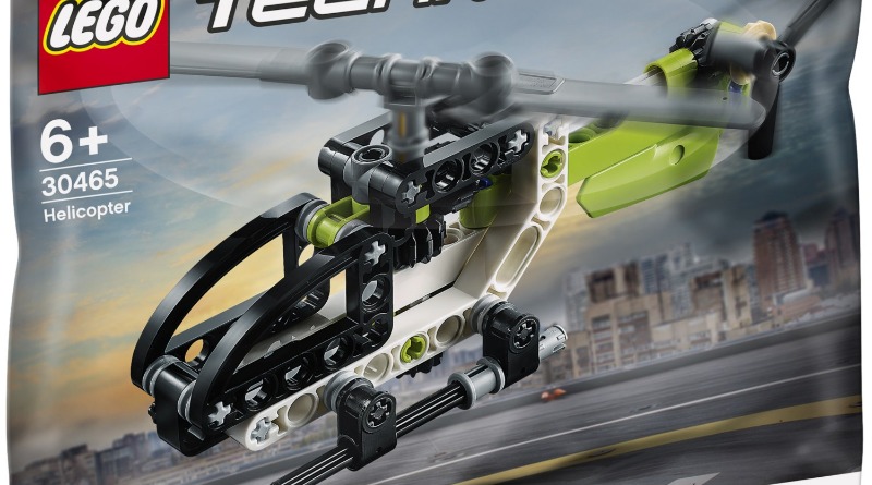 LEGO NINJAGO and Technic polybags coming in 2021