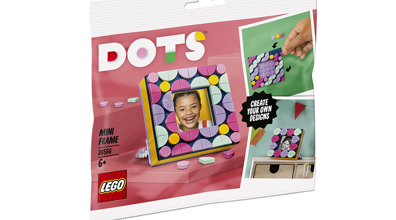 LEGO DOTS 30556 Mini Frame launches in the USA