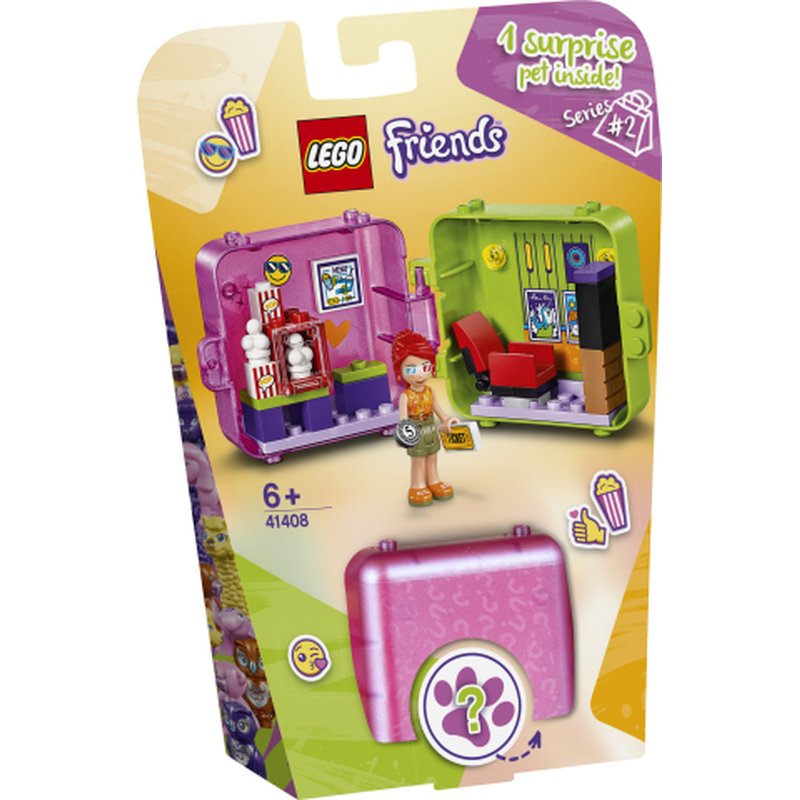LEGO Friends 41408 Mias Play Cube 1