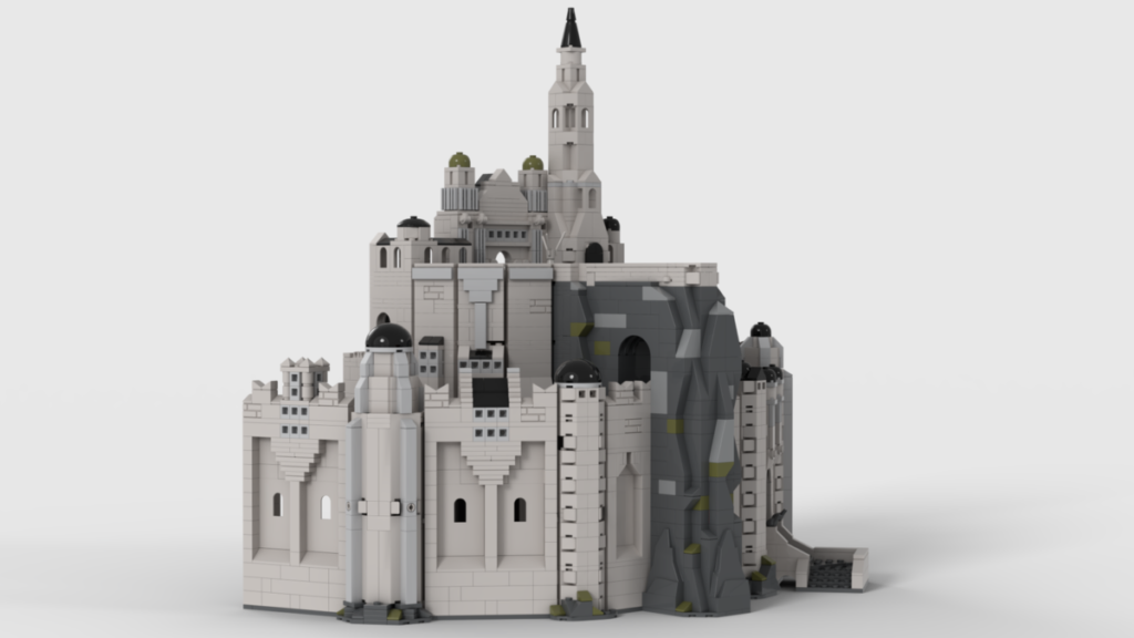 LEGO Ideas The Lord of the Rings Minas Tirith 3 1024x576