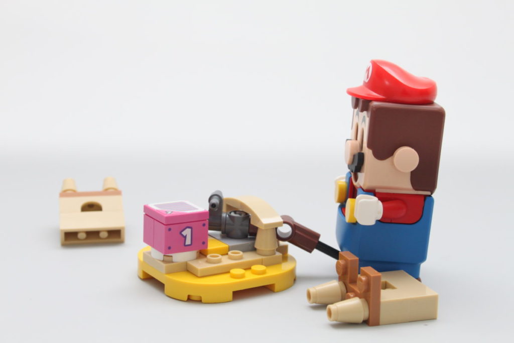 LEGO Super Mario 71398 Dorries Beachfront Expansion Set review 23 1024x683