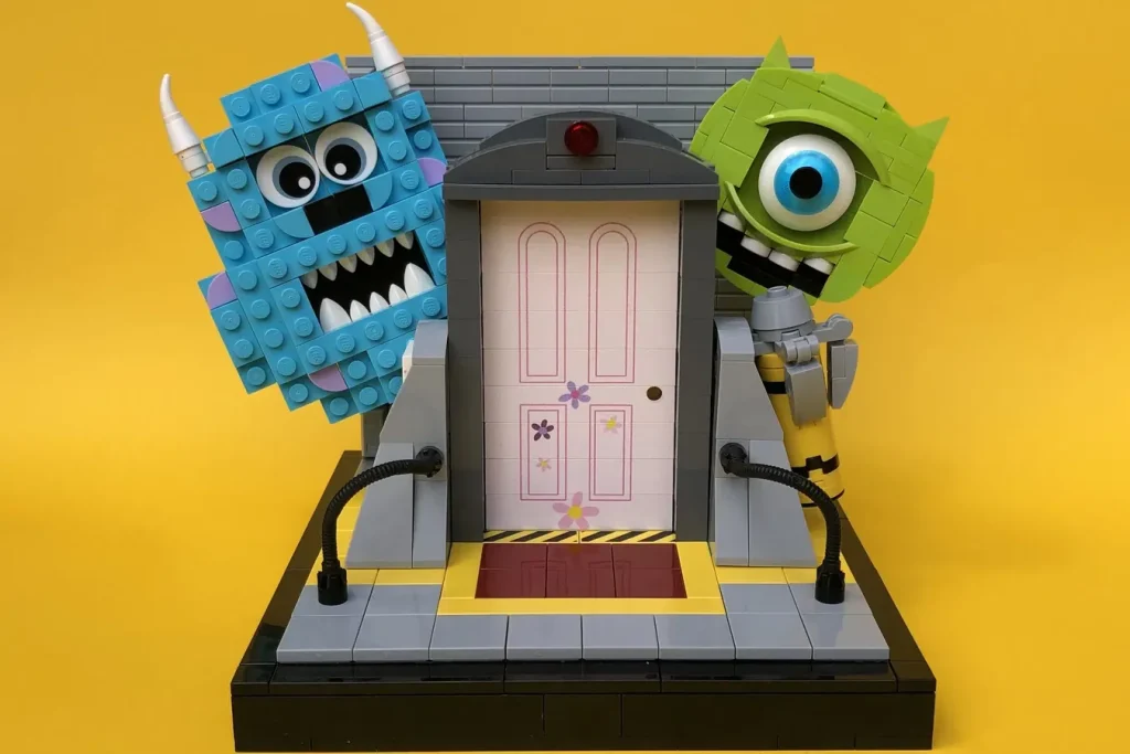 LEGO Ideas monsters at work Tvrulesmylife 1024x683