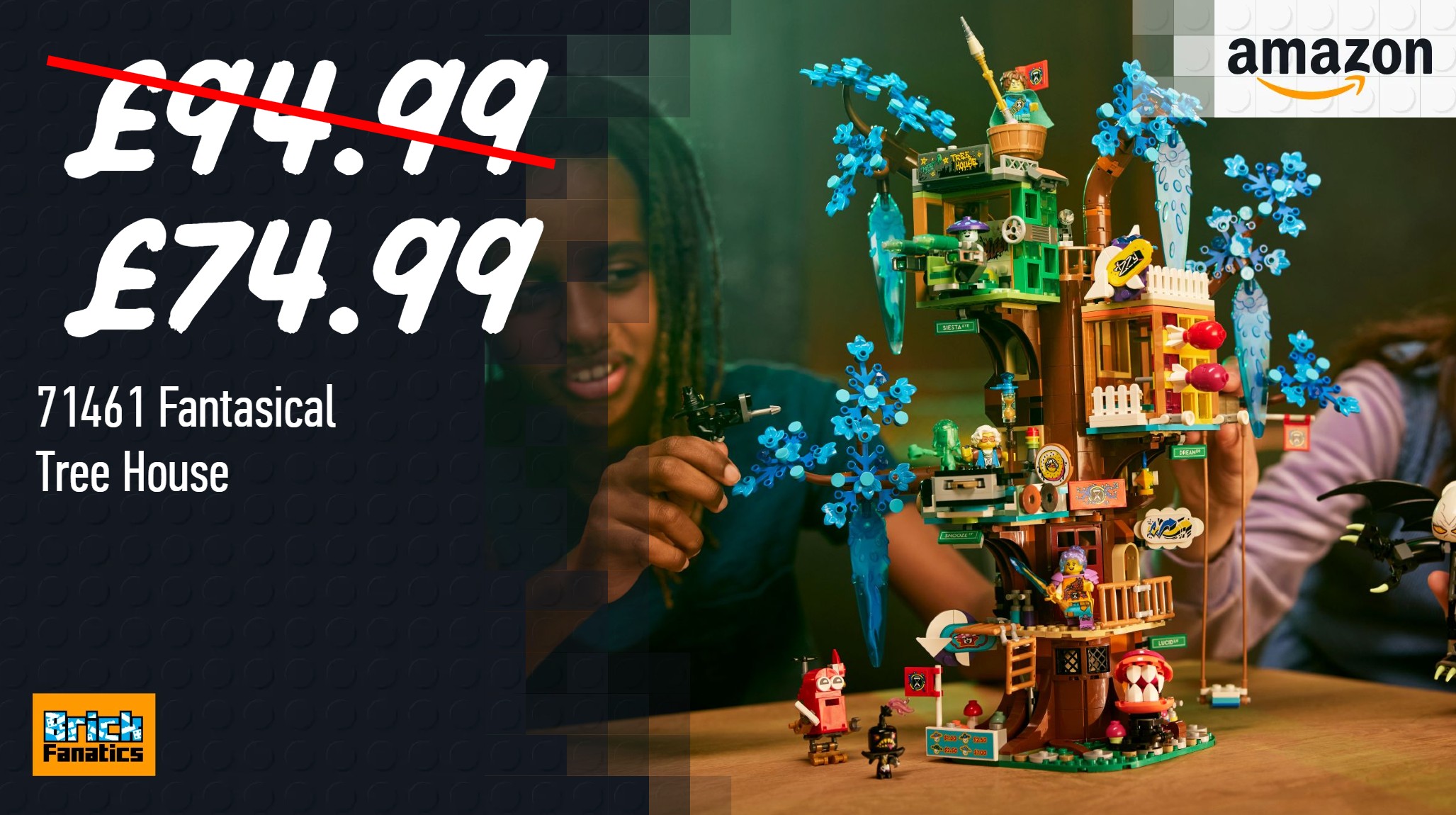 Don't sleep on huge LEGO DREAMZzz discount at Amazon