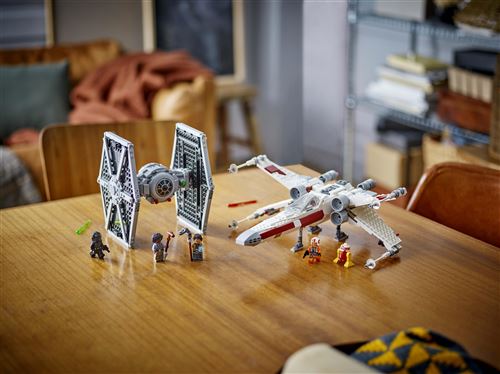 LEGO Star Wars Rebuild the Galaxy 75393 TIE Fighter et X Wing a combiner 6