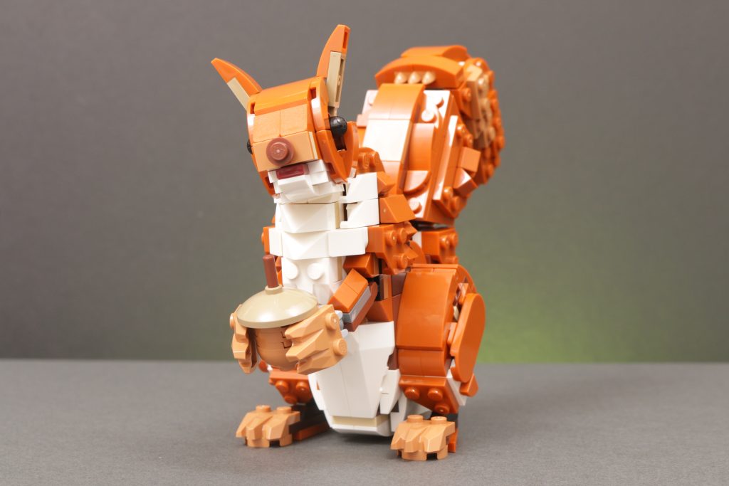 LEGO Creator 3 in 1 31154 Forest Animals Red Fox feature review 28 1024x683