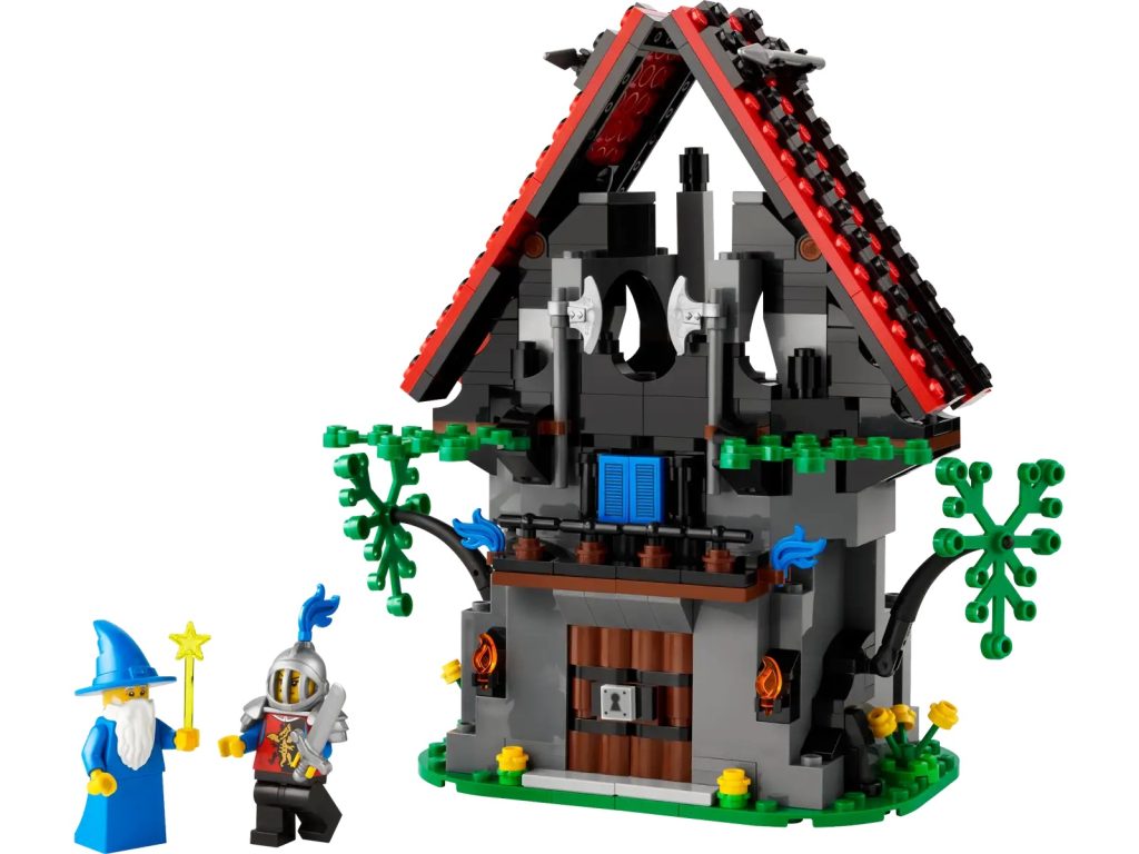 LEGO 40601 Majistos Magical Workshop  1024x768