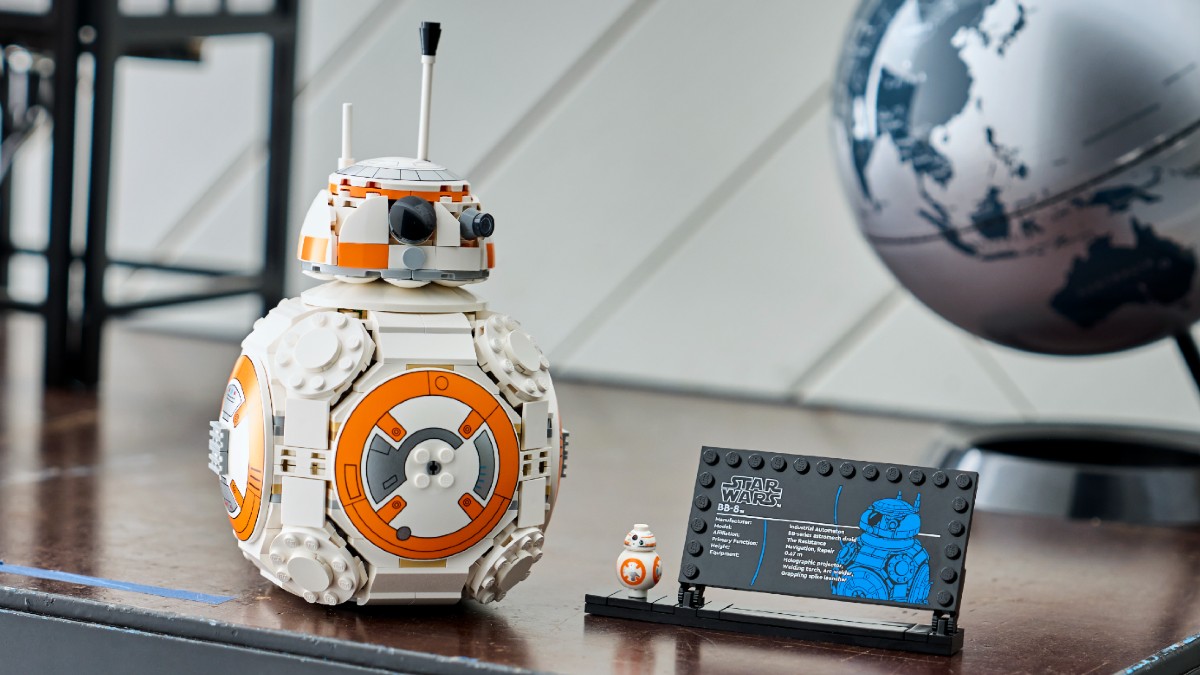 LEGO Star Wars designer talks priorities going into 2026's BB-8
