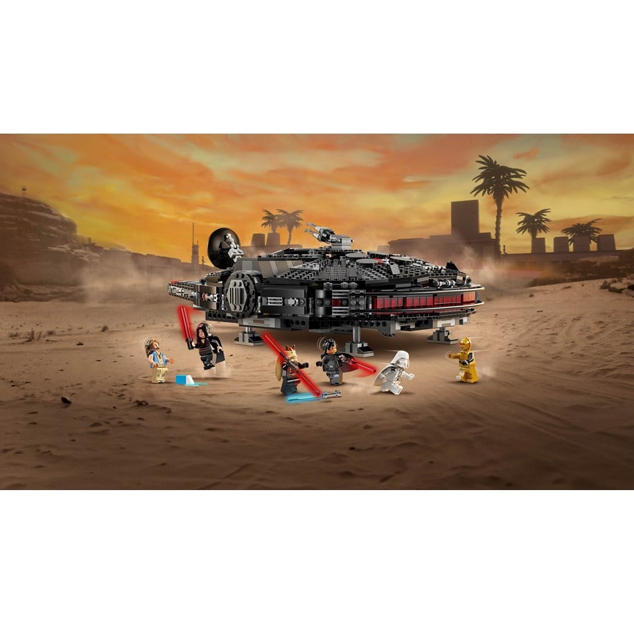 LEGO Star Wars 75389 The Dark Falcon 11