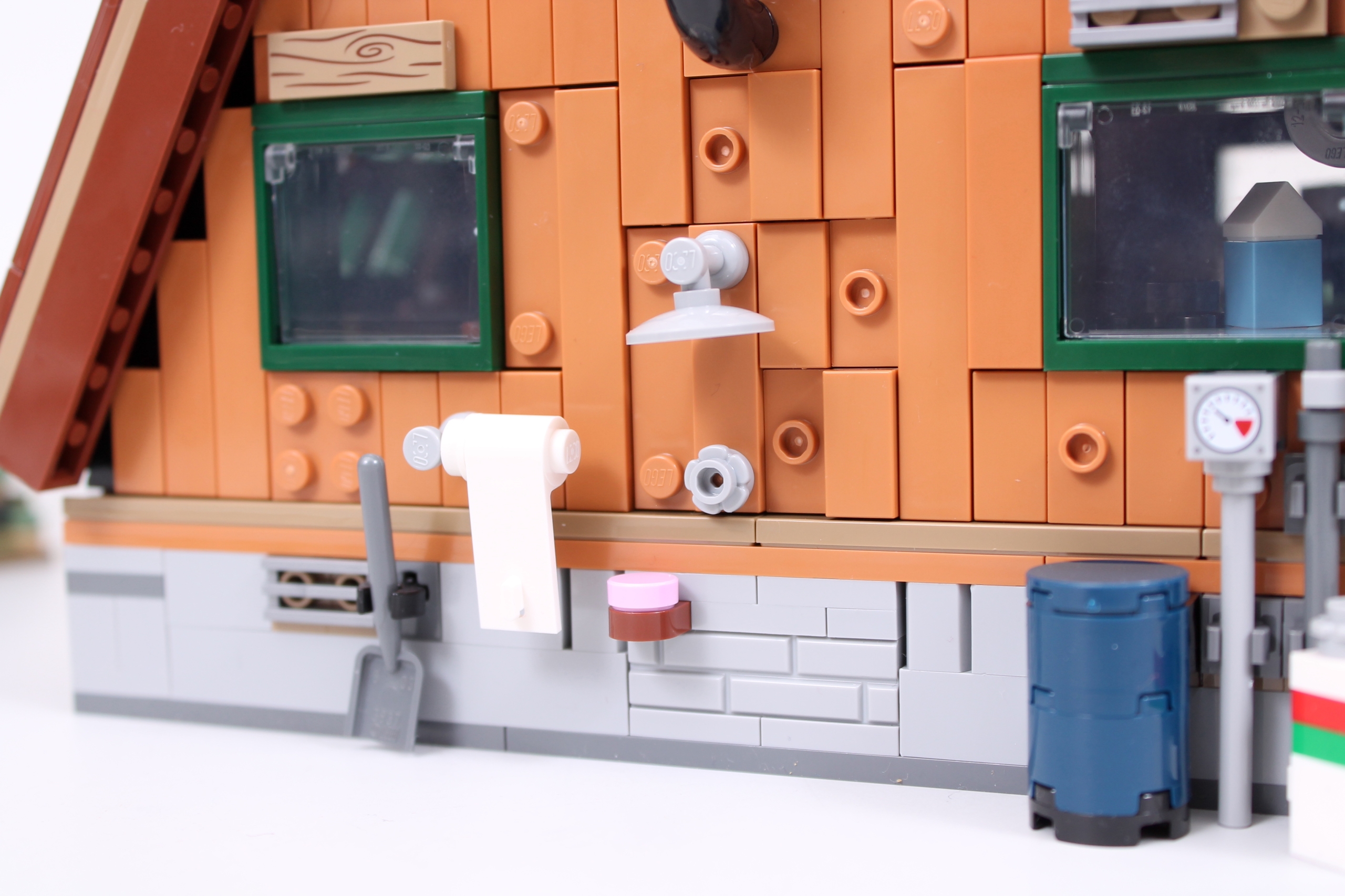 LEGO Ideas 21338 A Frame Cabin review 19 scaled