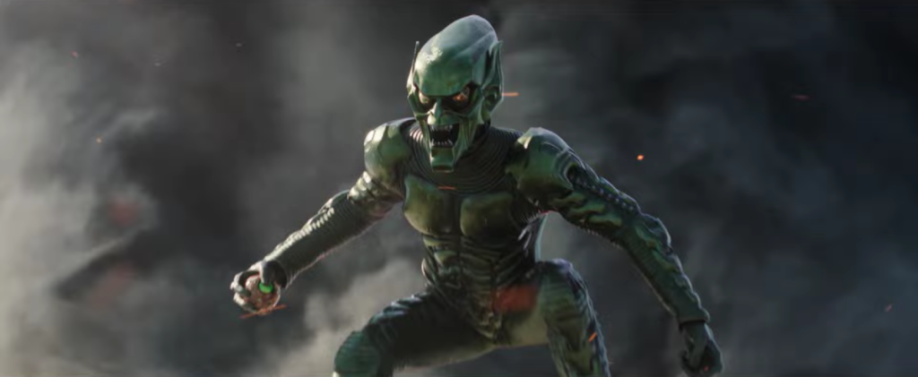 Spider Man No Way Home poster Green Goblin 1024x421