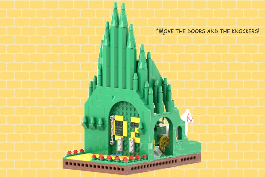 LEGO Ideas The Wizard of Oz – 85th Film Anniversary 5
