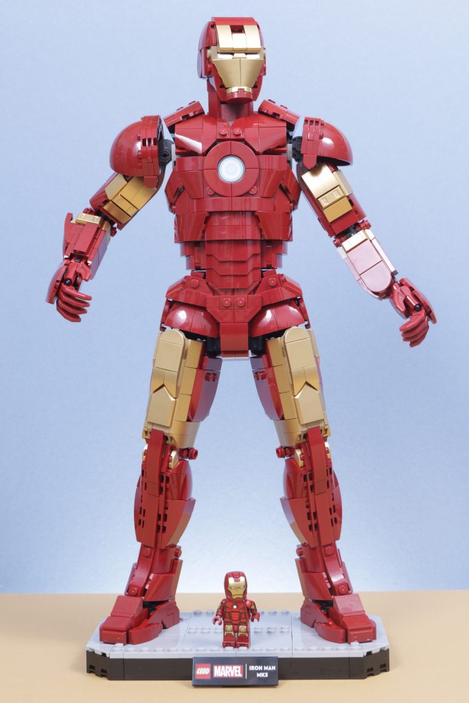 LEGO Marvel 76344 Iron Man Mark 3 Collectors Edition review 41 683x1024