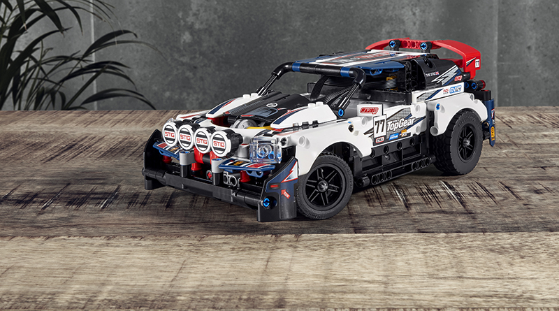 40% discount on LEGO Technic 42109 App-Controlled Top Gear Rally Car