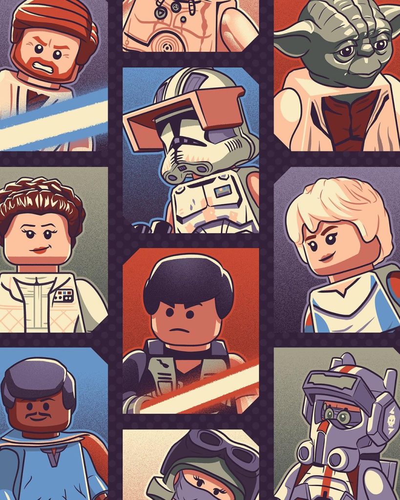 LEGO Star Wars May the 4th Insiders poster 4 819x1024