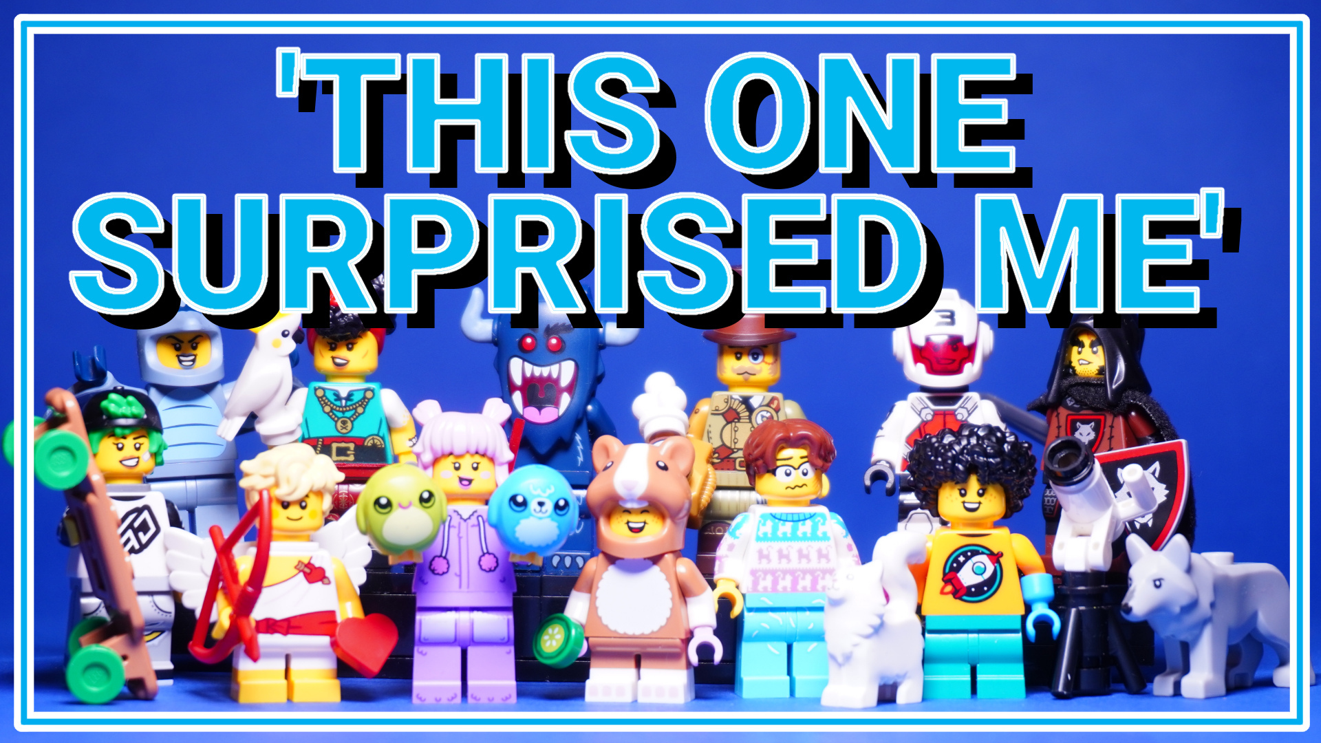 LEGO Collectible Minifigures Series 27 review: 'This one surprised me'