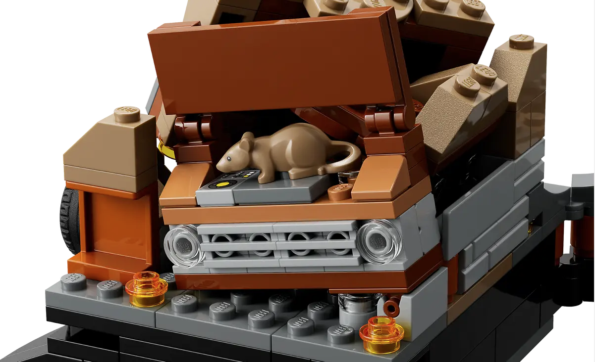 LEGO Marvel 76226 Endgame Final Battle rat