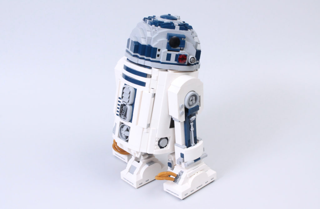 LEGO Star Wars 75308 R2 D2 review 51