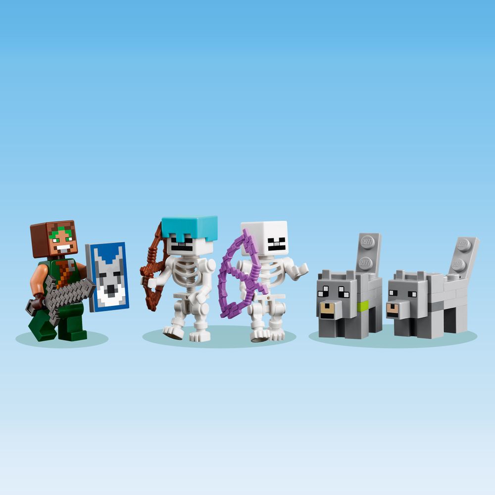 LEGO Minecraft 21261 The Wolf Stronghold 5