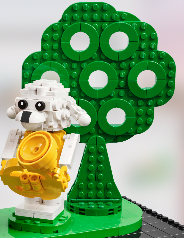 LEGO 40506 Fabuland Tribute tree