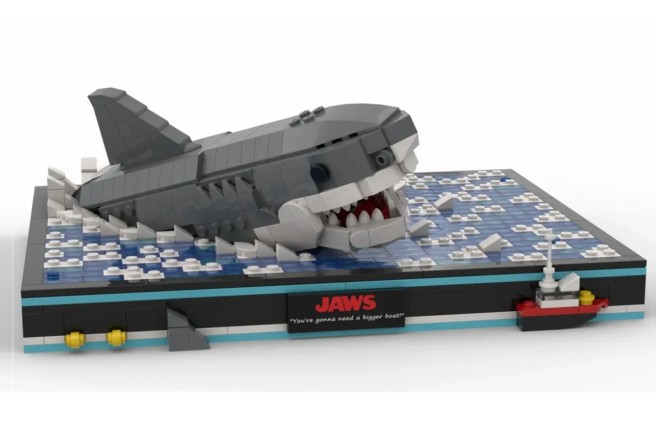 LEGO Ideas jaws 2022 4