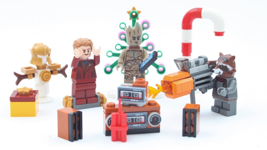 LEGO Marvel 76231 Guardians of the Galaxy Advent Calendar review featured 1024x576
