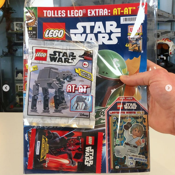 LEGO Star Wars magazine April 2022