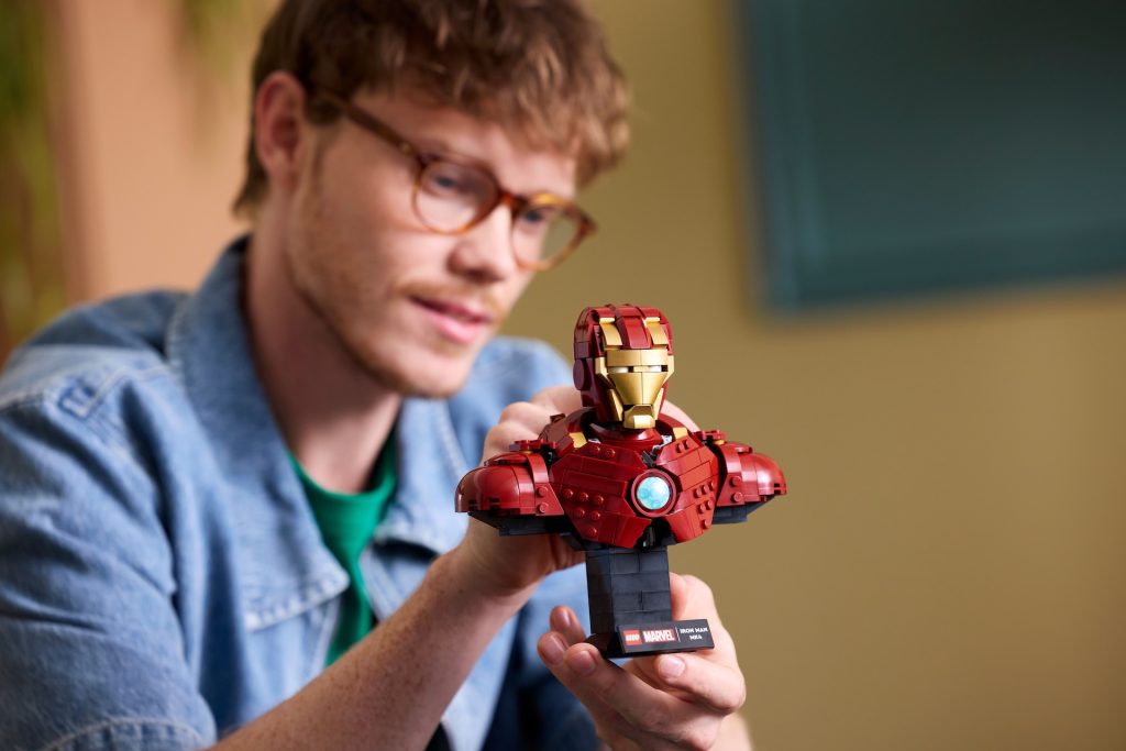 LEGO Marvel 76327 Iron Man MK4 Bust 4 1024x683