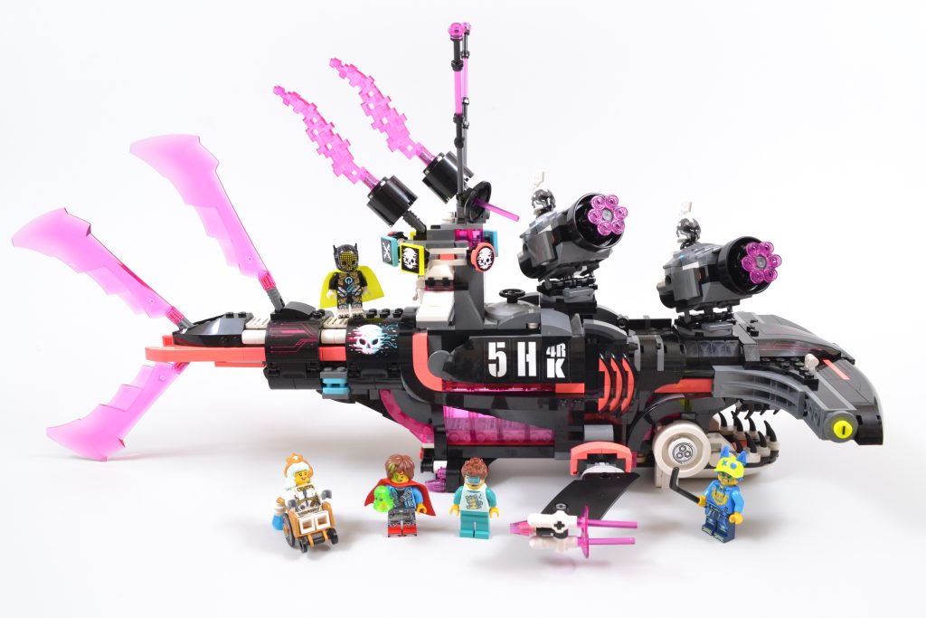 LEGO DREAMZzz 71500 Nightmare Shark Submarine 43 1024x683