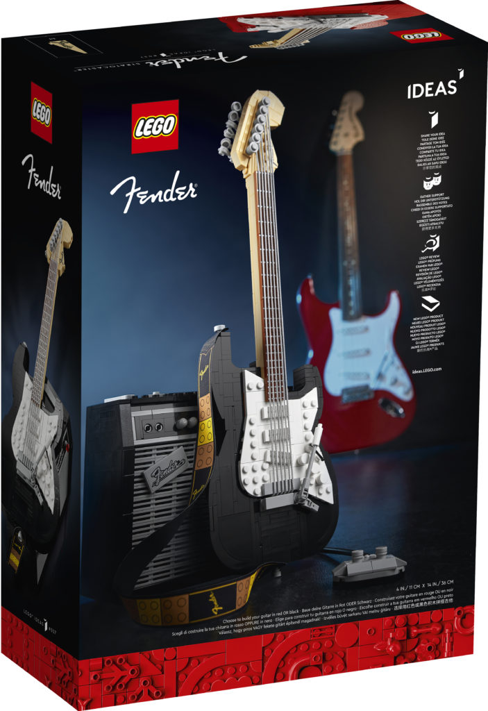 LEGO Ideas 21329 Fender Stratocaster 4