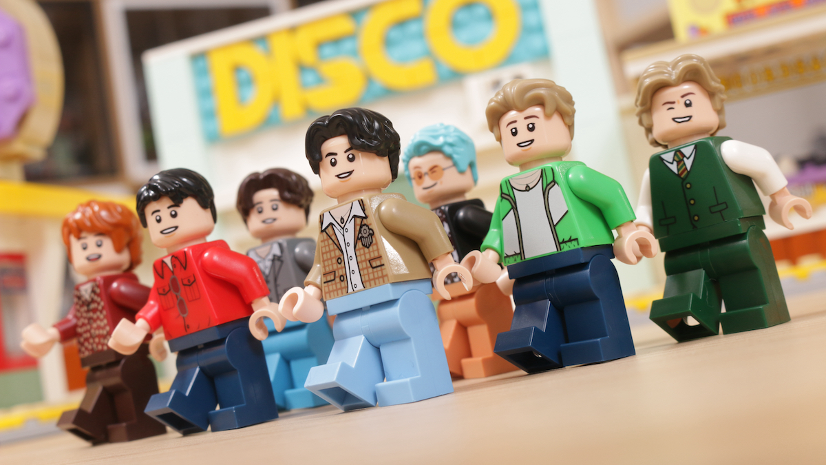 LEGO Ideas 21339 BTS Dynamite review