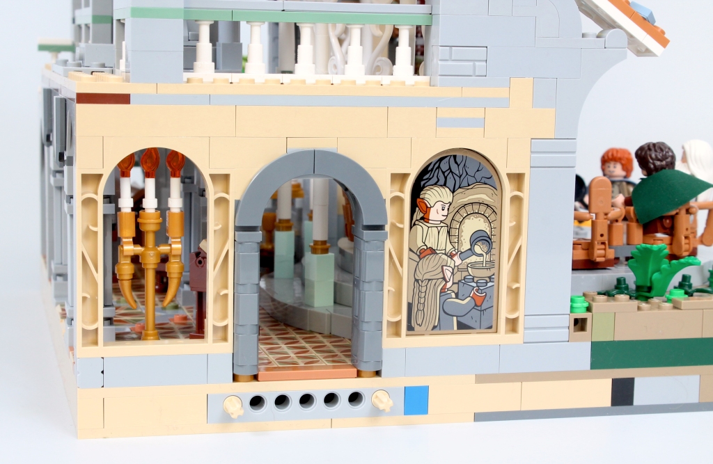 LEGO Icons 10316 The Lord of the Rings Rivendell review 12 1024x667