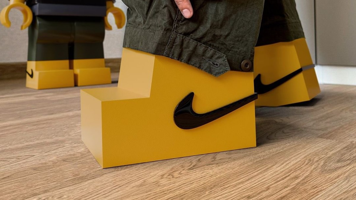 The LEGO Group’s NIKE partnership has the perfect pitch 