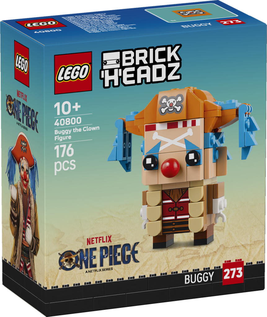 LEGO One Piece BrickHeadz 40800 Buggy the Clown 1 861x1024