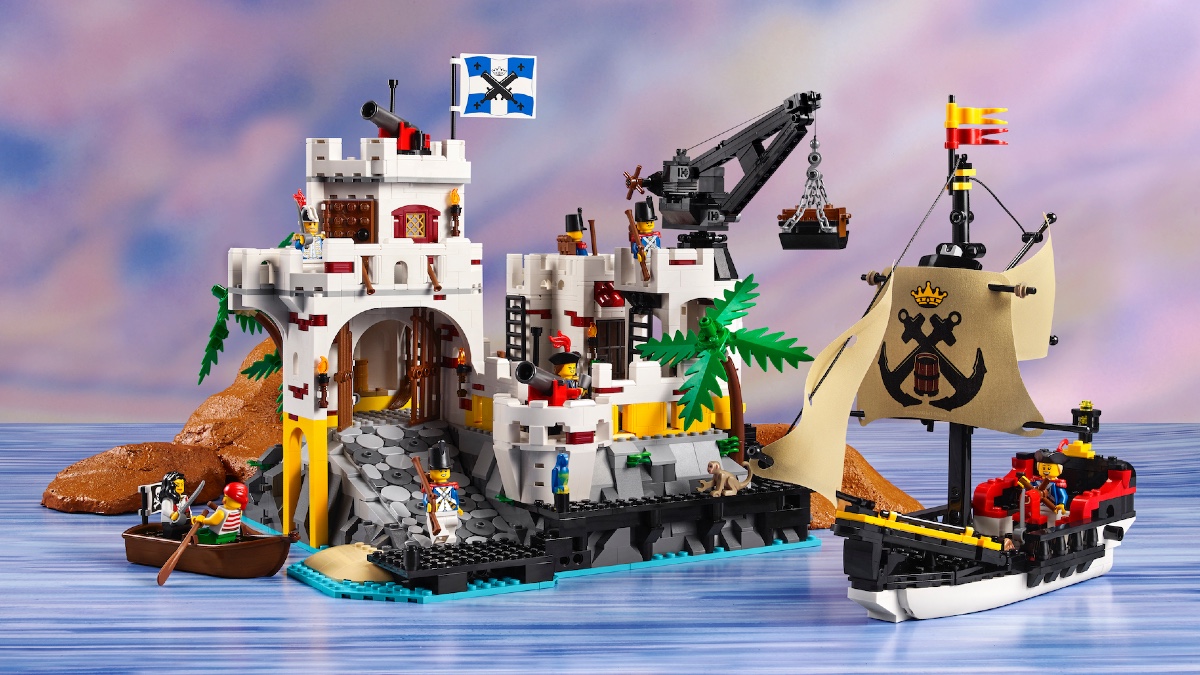 Win a signed copy of LEGO Icons 10320 Eldorado Fortress