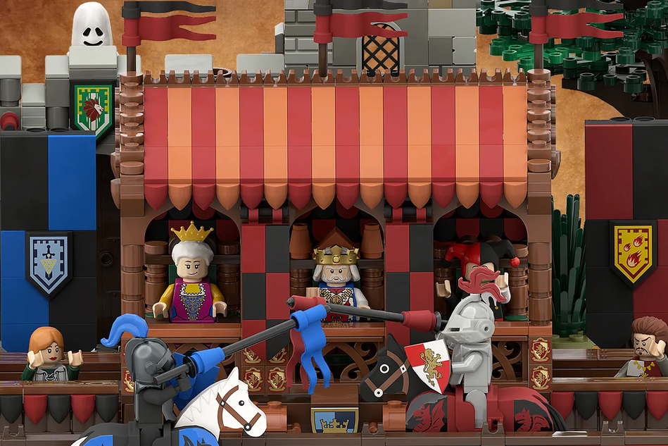 LEGO Ideas Medieval Tournament 3