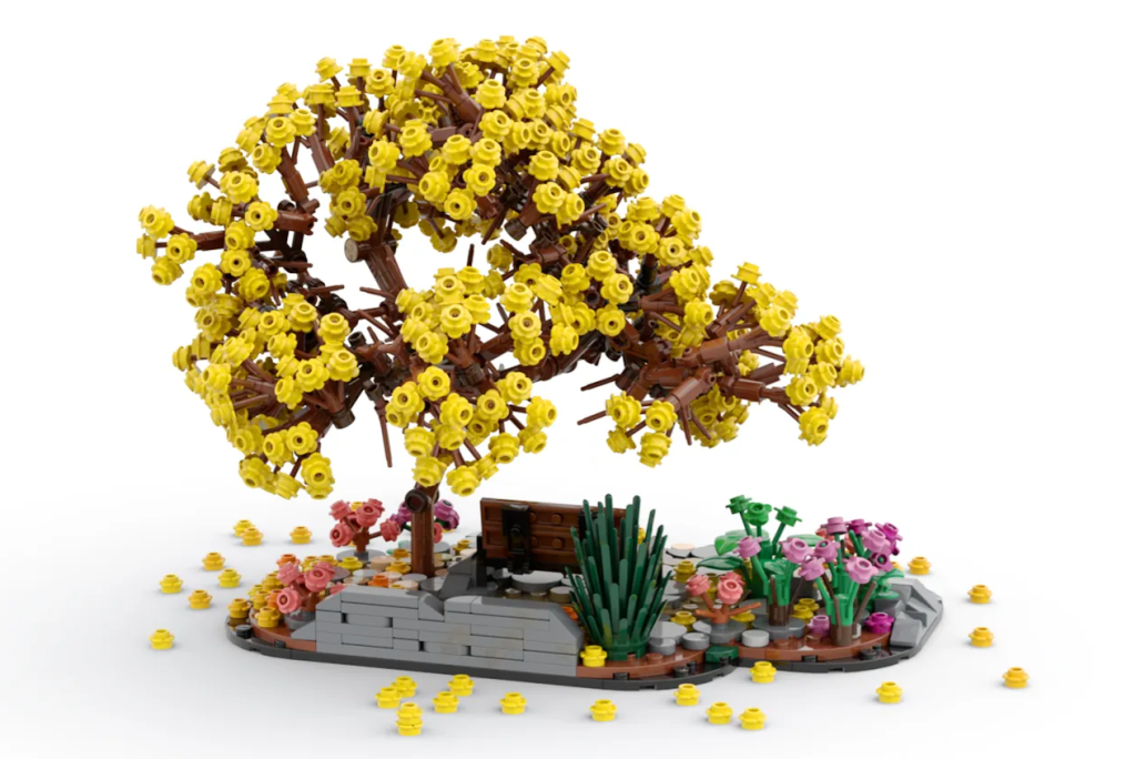 LEGO Ideas golden trumpet 4 1024x684