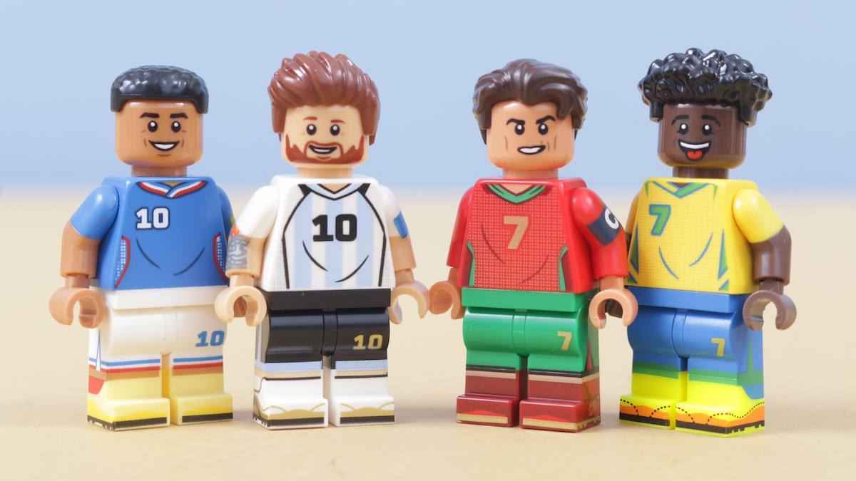 LEGO Editions football wave minifigures review: Messi, Ronaldo and more