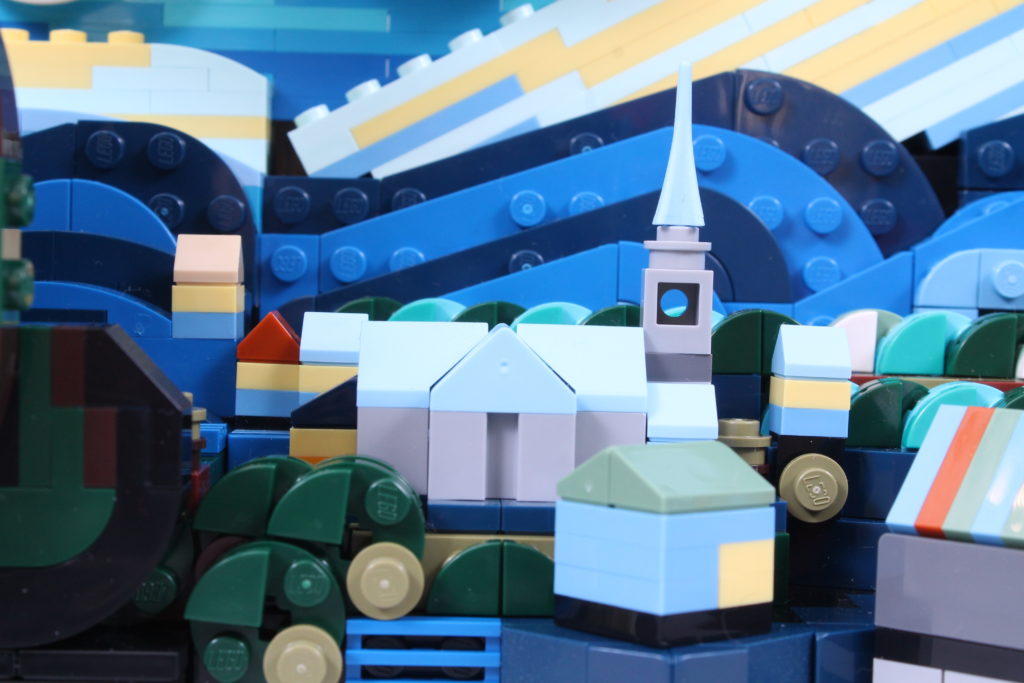 LEGO Ideas 21333 The Starry Night review 20 1024x683