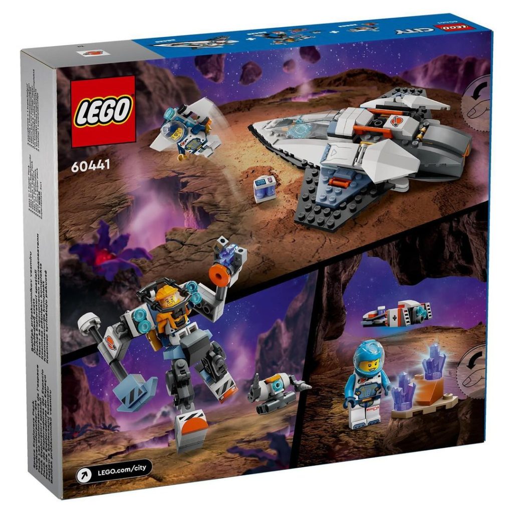 LEGO City 60441 Space Explorers Pack 2 1024x1024