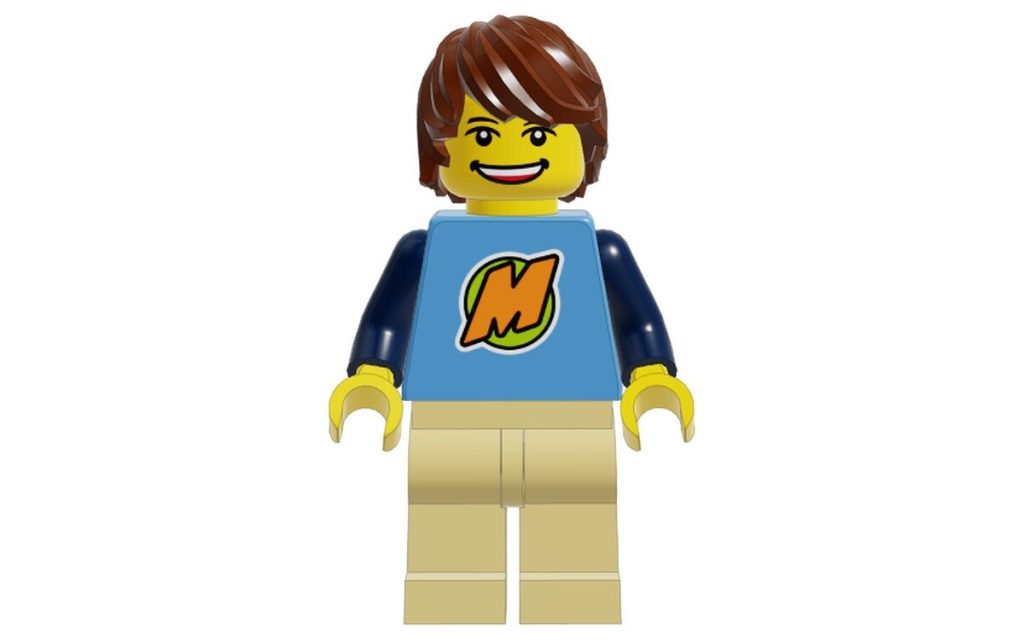 LEGO Club Max minifigure 1024x640