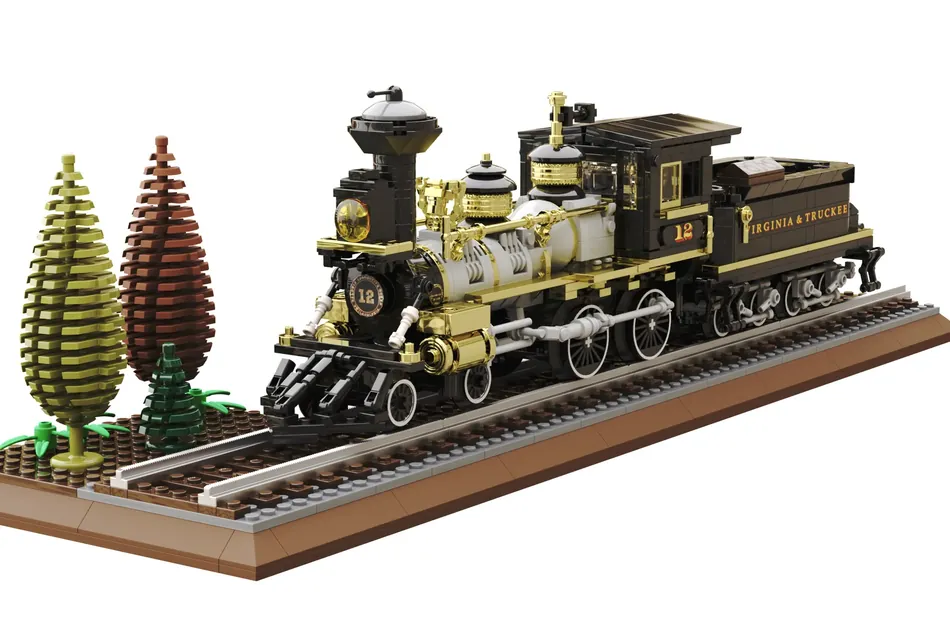 LEGO Ideas V.T.R.R. 12 GENOA