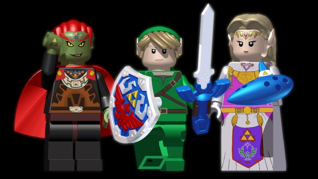 LEGO Ideas The Legend of Zelda 3